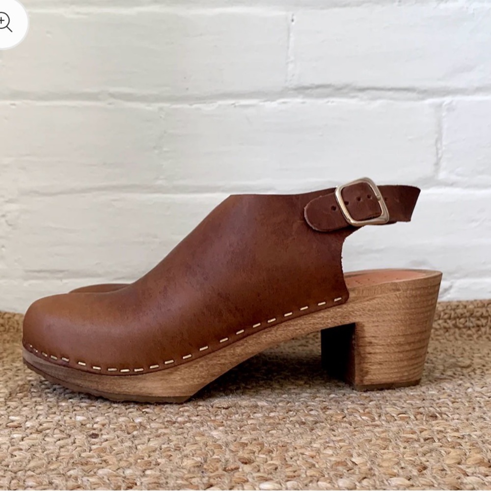 Kit+Clog "Kliva" Slingback Clog